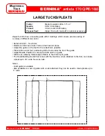 Preview for 72 page of Bernina artista 170 QPE Owner'S Workbook