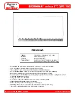 Preview for 80 page of Bernina artista 170 QPE Owner'S Workbook