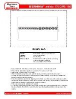 Preview for 82 page of Bernina artista 170 QPE Owner'S Workbook