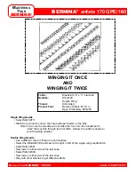 Preview for 87 page of Bernina artista 170 QPE Owner'S Workbook