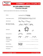 Preview for 102 page of Bernina artista 170 QPE Owner'S Workbook