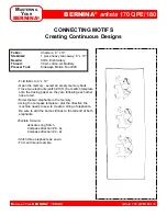 Preview for 130 page of Bernina artista 170 QPE Owner'S Workbook