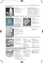 Preview for 7 page of Bernina Artista 185 Manual