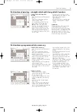 Preview for 49 page of Bernina Artista 185 Manual