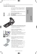 Preview for 110 page of Bernina Artista 185 Manual