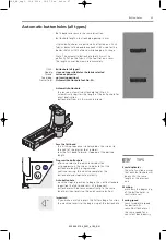 Preview for 111 page of Bernina Artista 185 Manual