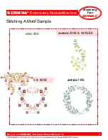 Preview for 21 page of Bernina artista 200E Owner'S Manual