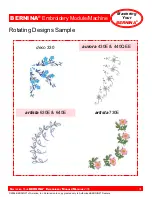 Preview for 31 page of Bernina artista 200E Owner'S Manual