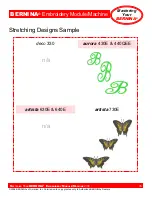 Preview for 35 page of Bernina artista 200E Owner'S Manual