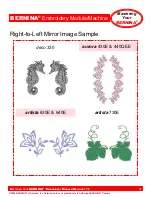 Preview for 37 page of Bernina artista 200E Owner'S Manual