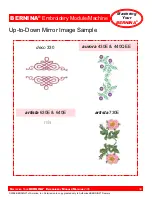 Preview for 39 page of Bernina artista 200E Owner'S Manual