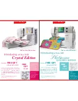 Preview for 1 page of Bernina Artista 630 Brochure