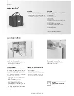 Preview for 4 page of Bernina Artista 630 User Manual