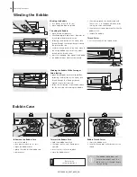 Preview for 10 page of Bernina Artista 630 User Manual