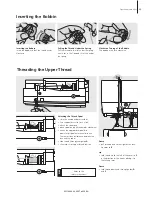 Preview for 11 page of Bernina Artista 630 User Manual