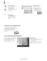 Preview for 24 page of Bernina Artista 630 User Manual