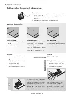 Preview for 64 page of Bernina Artista 630 User Manual