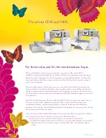 Preview for 6 page of Bernina Artista 630E Brochure