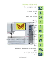 Preview for 7 page of Bernina Artista 730 Instruction Manual