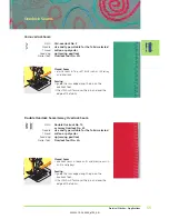 Preview for 57 page of Bernina Artista 730 Instruction Manual