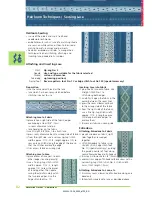 Preview for 84 page of Bernina Artista 730 Instruction Manual