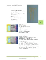 Preview for 101 page of Bernina Artista 730 Instruction Manual