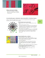 Preview for 107 page of Bernina Artista 730 Instruction Manual