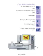 Preview for 197 page of Bernina Artista 730 Instruction Manual