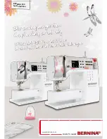 Bernina B 350 Quick Manual preview