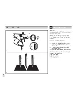 Preview for 36 page of Bernina bernette 0 Instruction Manual