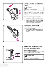 Предварительный просмотр 14 страницы Bernina Bernette Funlock b44 Instruction Manual