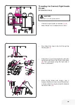 Предварительный просмотр 23 страницы Bernina Bernette Funlock b44 Instruction Manual