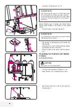 Предварительный просмотр 24 страницы Bernina Bernette Funlock b44 Instruction Manual