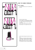 Предварительный просмотр 26 страницы Bernina Bernette Funlock b44 Instruction Manual