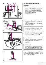 Предварительный просмотр 31 страницы Bernina Bernette Funlock b44 Instruction Manual