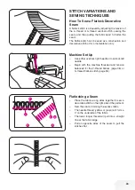 Предварительный просмотр 43 страницы Bernina Bernette Funlock b44 Instruction Manual