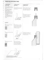 Предварительный просмотр 18 страницы Bernina BERNINA 1001 Instruction Manual