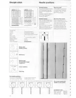 Предварительный просмотр 22 страницы Bernina BERNINA 1001 Instruction Manual