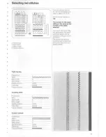 Предварительный просмотр 25 страницы Bernina BERNINA 1001 Instruction Manual