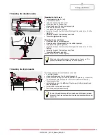 Предварительный просмотр 24 страницы Bernina BERNINA 560 Instruction Manual