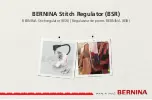 Bernina BSR Manual preview