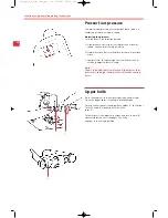 Preview for 19 page of Bernina dcet 2500 Instruction Manual