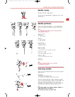 Preview for 20 page of Bernina dcet 2500 Instruction Manual