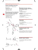 Preview for 29 page of Bernina dcet 2500 Instruction Manual