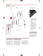 Preview for 33 page of Bernina dcet 2500 Instruction Manual