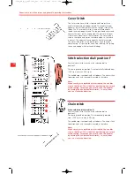 Preview for 37 page of Bernina dcet 2500 Instruction Manual