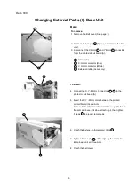 Preview for 7 page of Bernina deco 330 Operation, Service Manual & Parts List