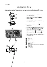 Preview for 11 page of Bernina deco 330 Operation, Service Manual & Parts List