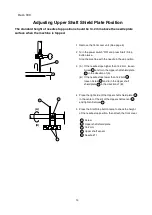 Preview for 15 page of Bernina deco 330 Operation, Service Manual & Parts List