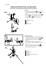 Preview for 19 page of Bernina deco 330 Operation, Service Manual & Parts List